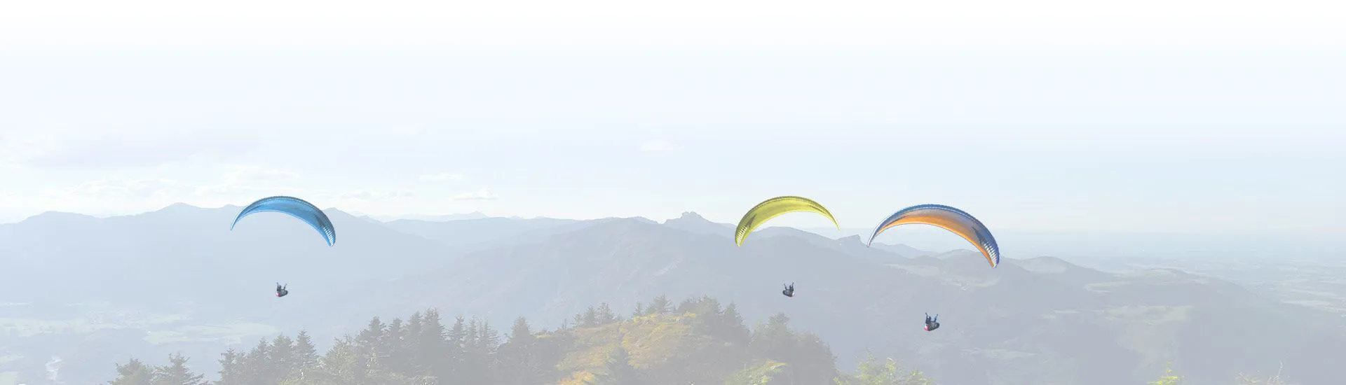 Paragliding in Oberbayern - Geschenkgutschein Tandemflug für Paare 